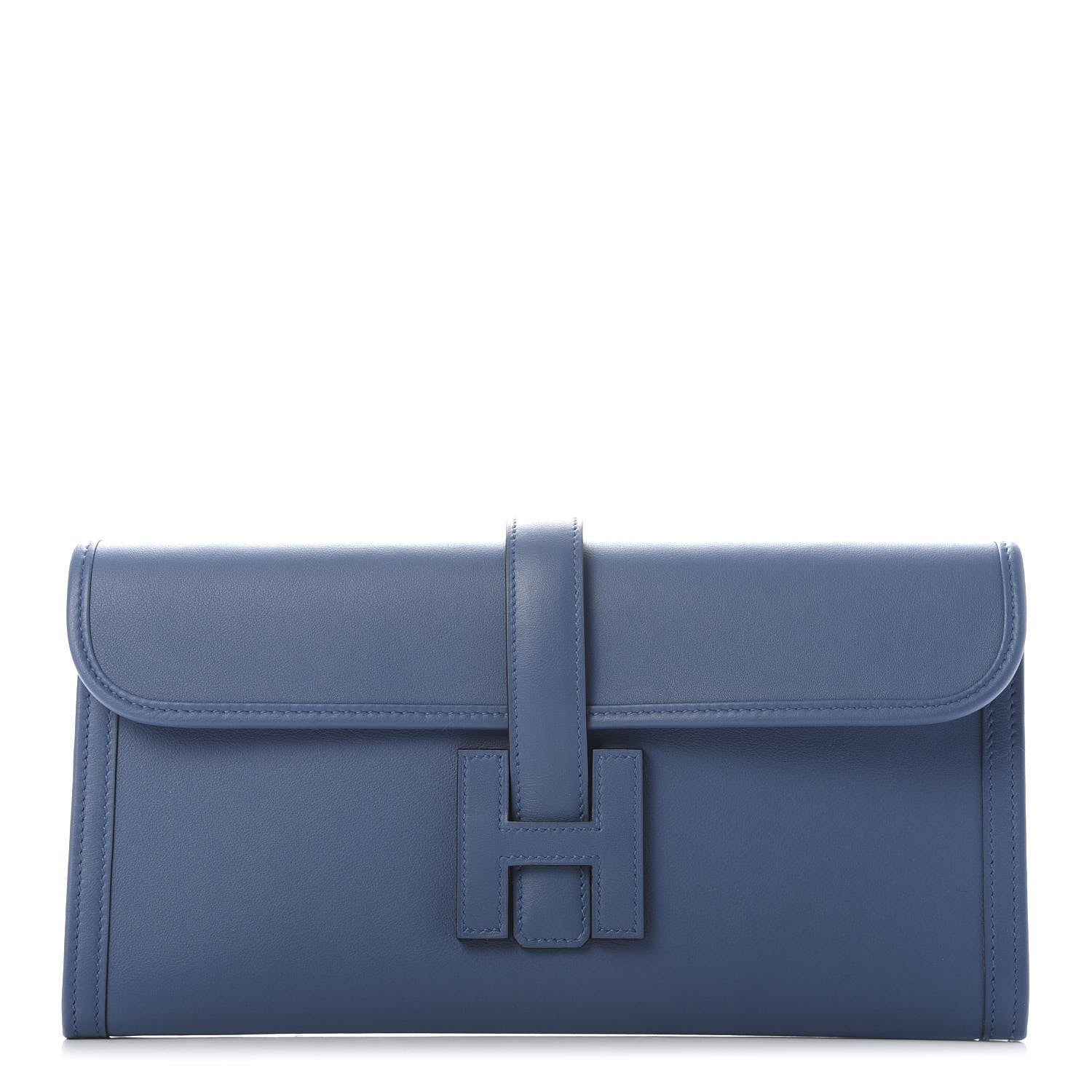 Hermes Swift Jige Elan 29 Clutch Bleu Agate 1 of 9