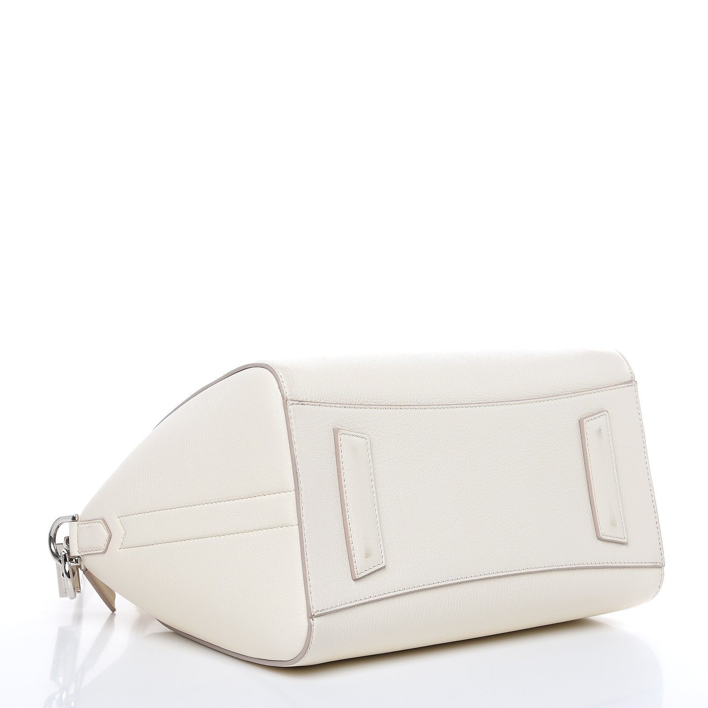 Sugar Goatskin Small Antigona Off White