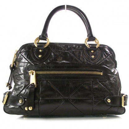 Marc Jacobs Leather Patchwork Elise Black 1 of 11