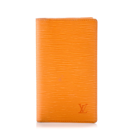 Louis Vuitton Epi Pocket Agenda Cover Mandarin 1 of 7