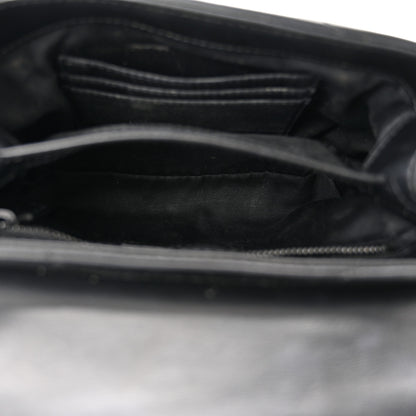 Saint Laurent Calfskin Y Quilted Monogram Monochrome Toy Loulou Crossbody Bag Black 5 of 13
