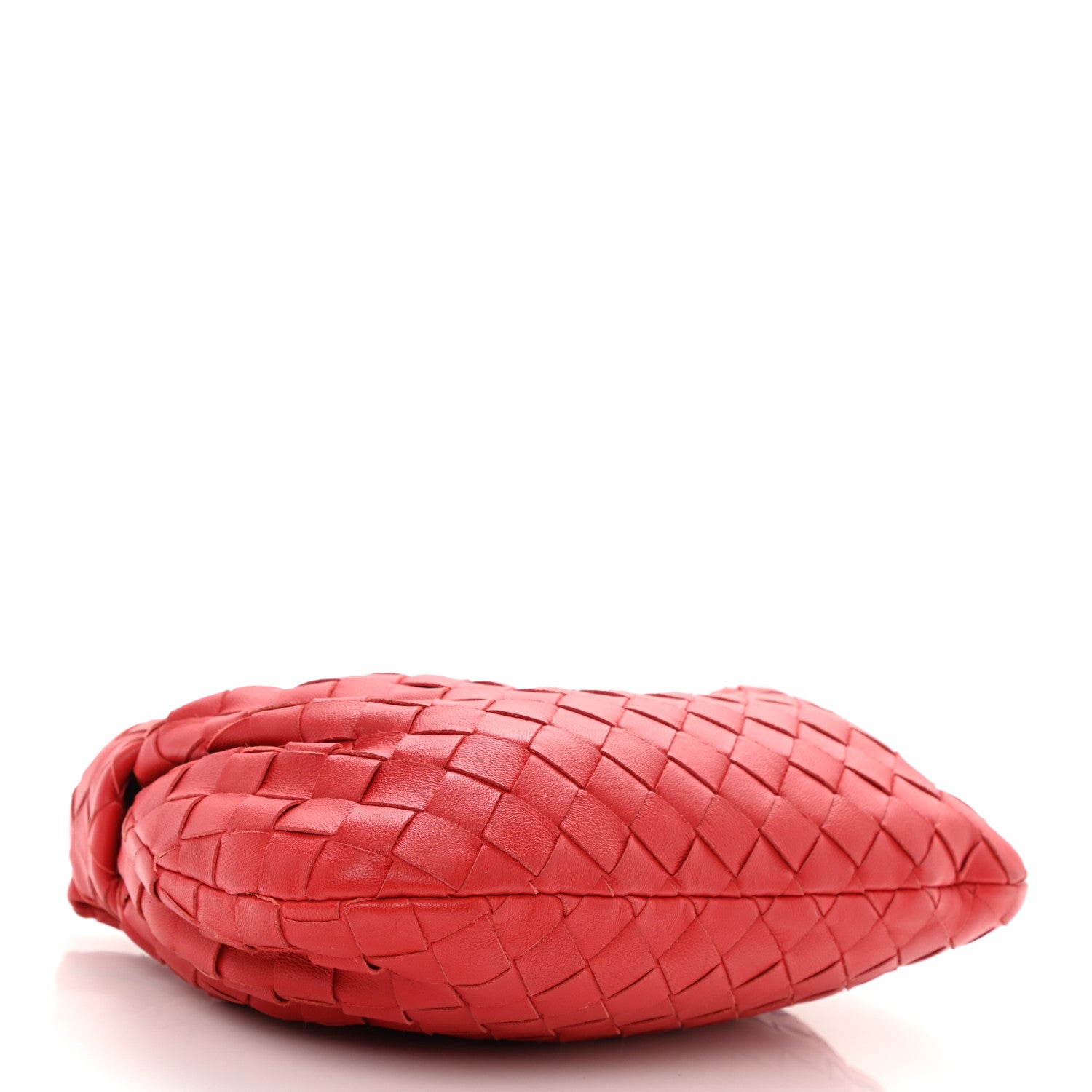 Bottega Veneta Nappa Intrecciato Mini Jodie Red 4 of 8