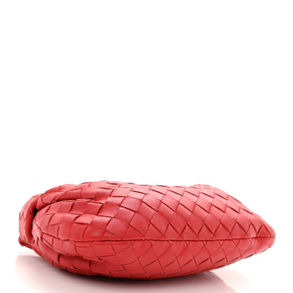 Bottega Veneta Nappa Intrecciato Mini Jodie Red 4 of 8