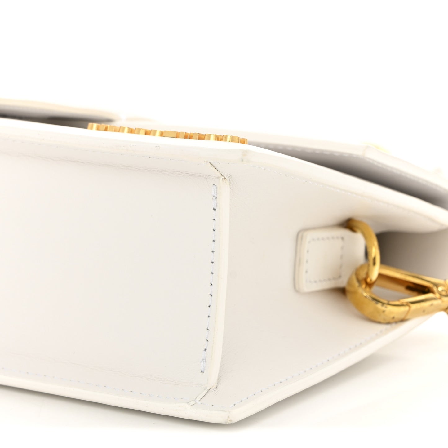 Smooth Calfskin Le Grand Bambino White