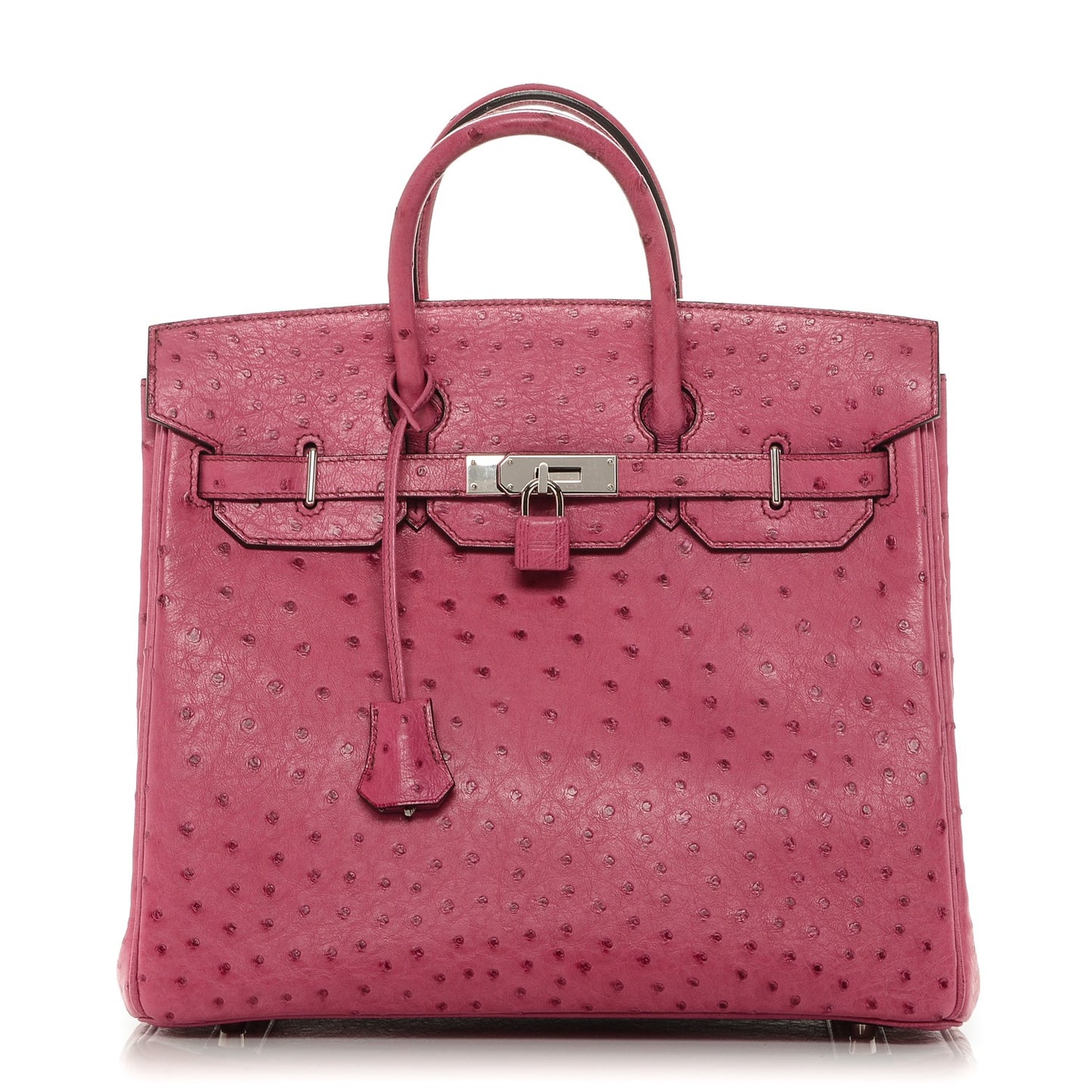 Ostrich HAC Birkin 32 Fuchsia