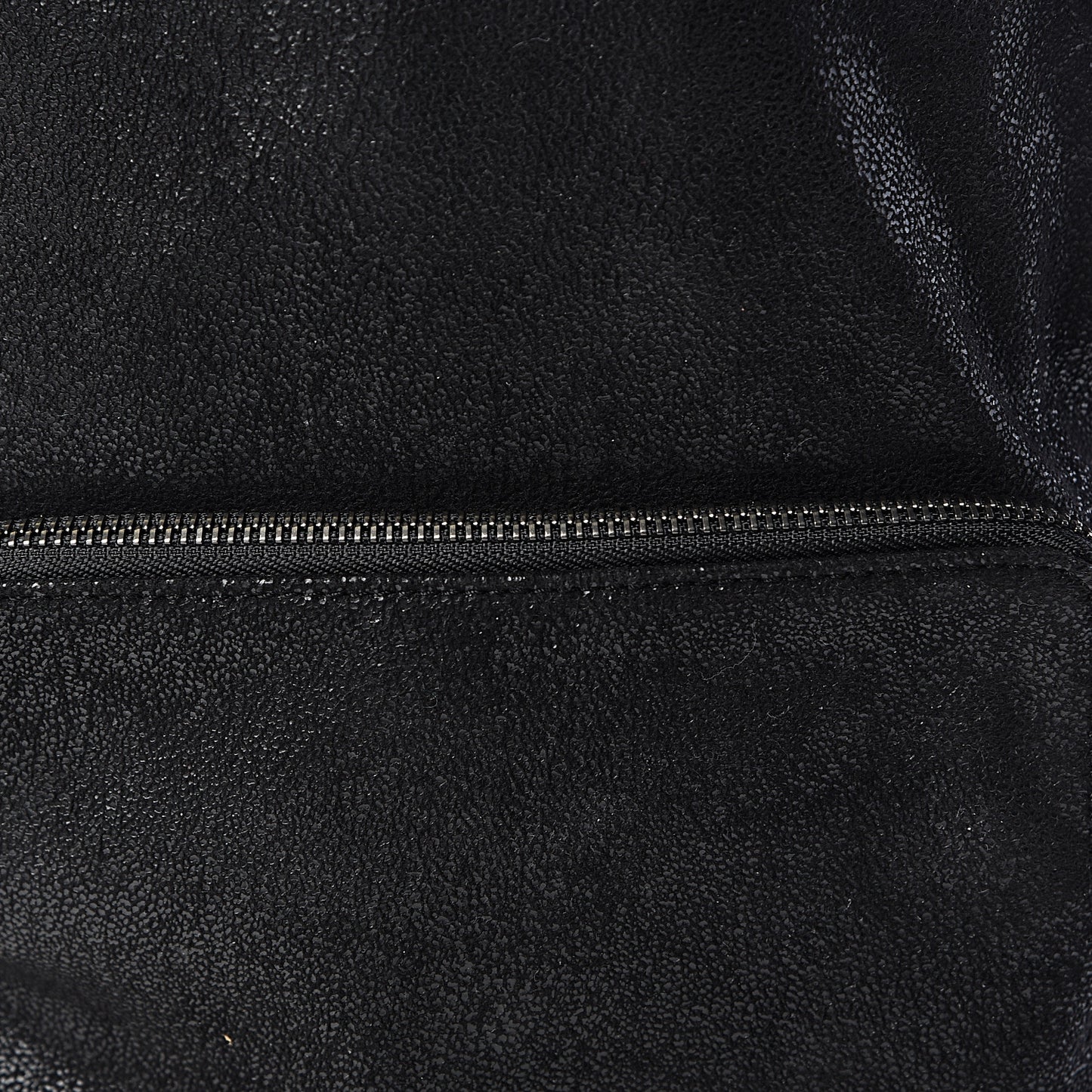 Shaggy Deer Small Falabella Backpack Black
