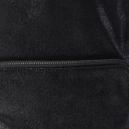 Stella McCartney Shaggy Deer Small Falabella Backpack Black 10 of 10