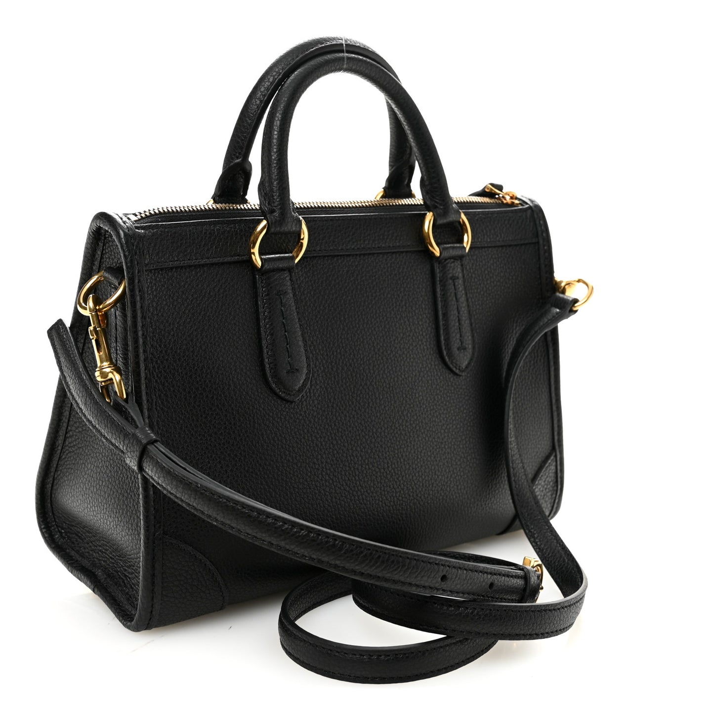 Grained Calfskin 1927 Tote Black