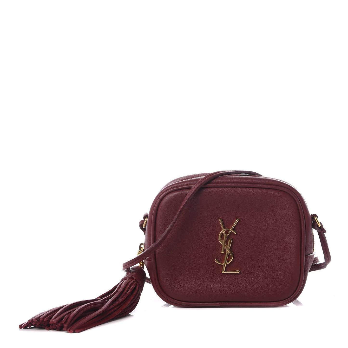 Nappa Monogram Blogger Bag Amaranto