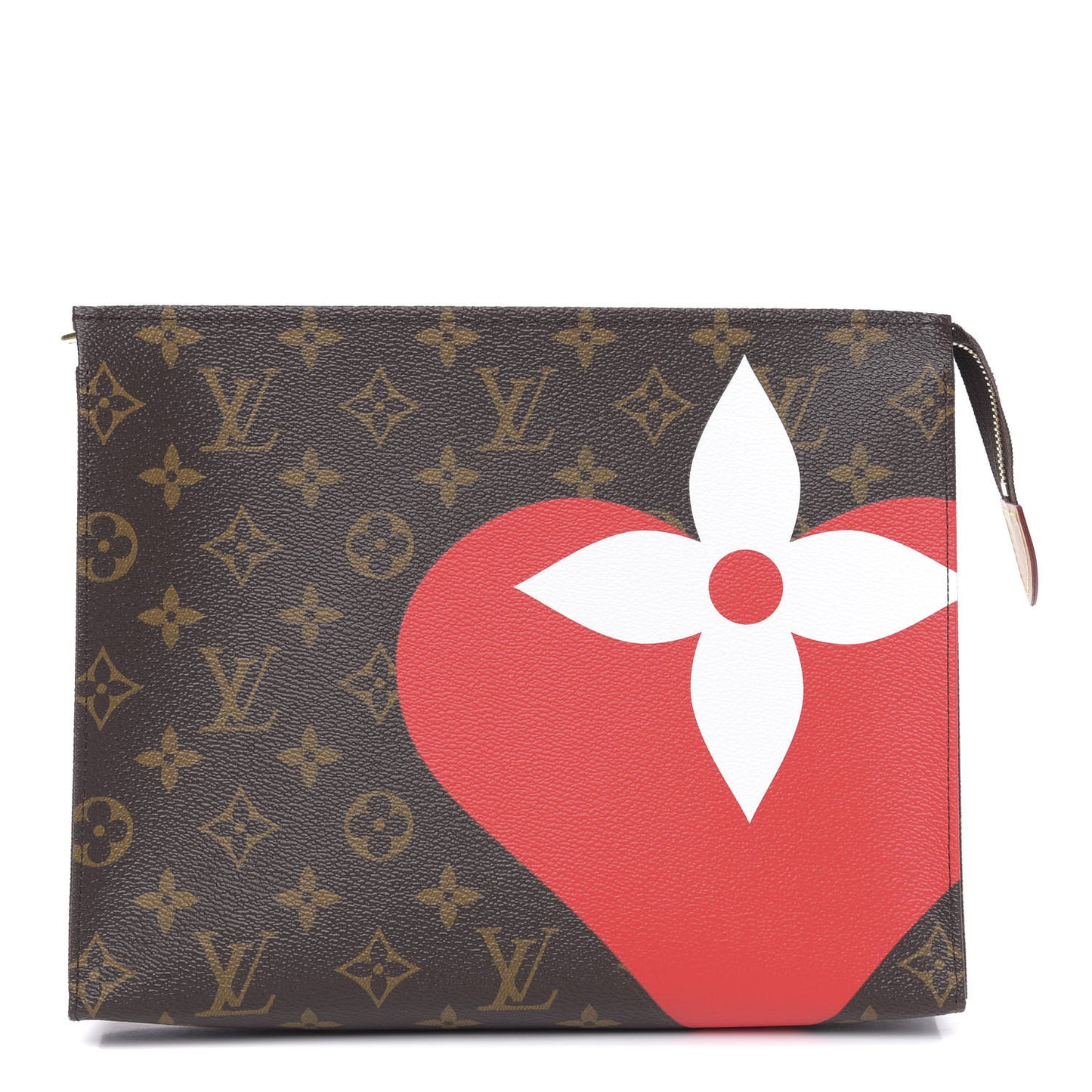 Monogram Game On Toiletry Pouch 26