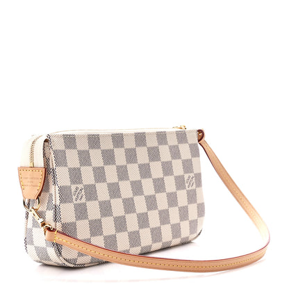 Louis Vuitton Damier Azur Pochette Accessories NM 2 of 10