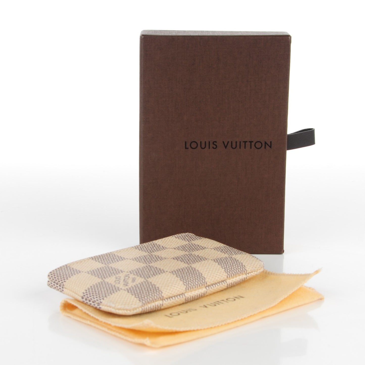 Damier Azur Key Pouch