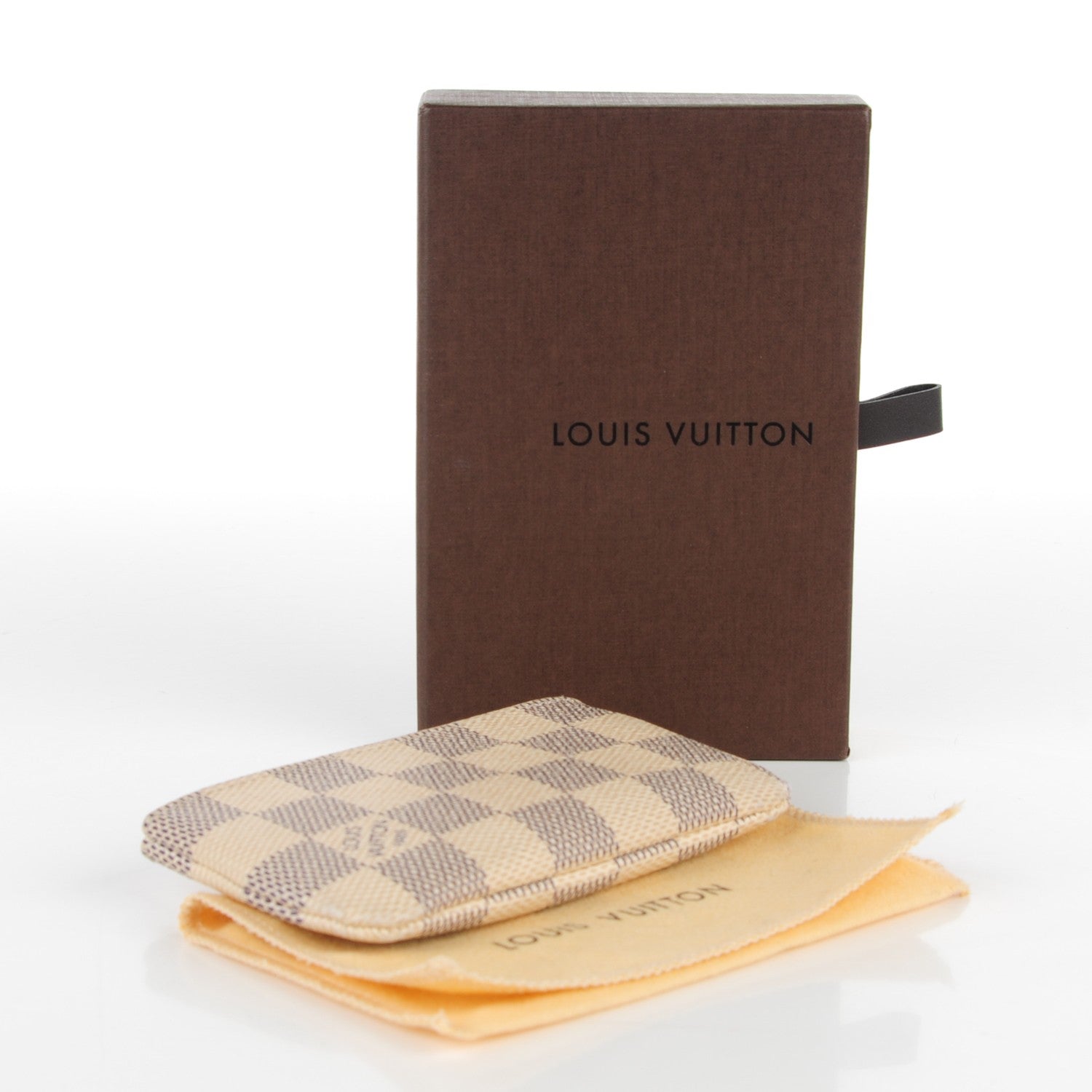 Louis Vuitton Damier Azur Key Pouch 4 of 7