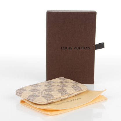Louis Vuitton Damier Azur Key Pouch 4 of 7
