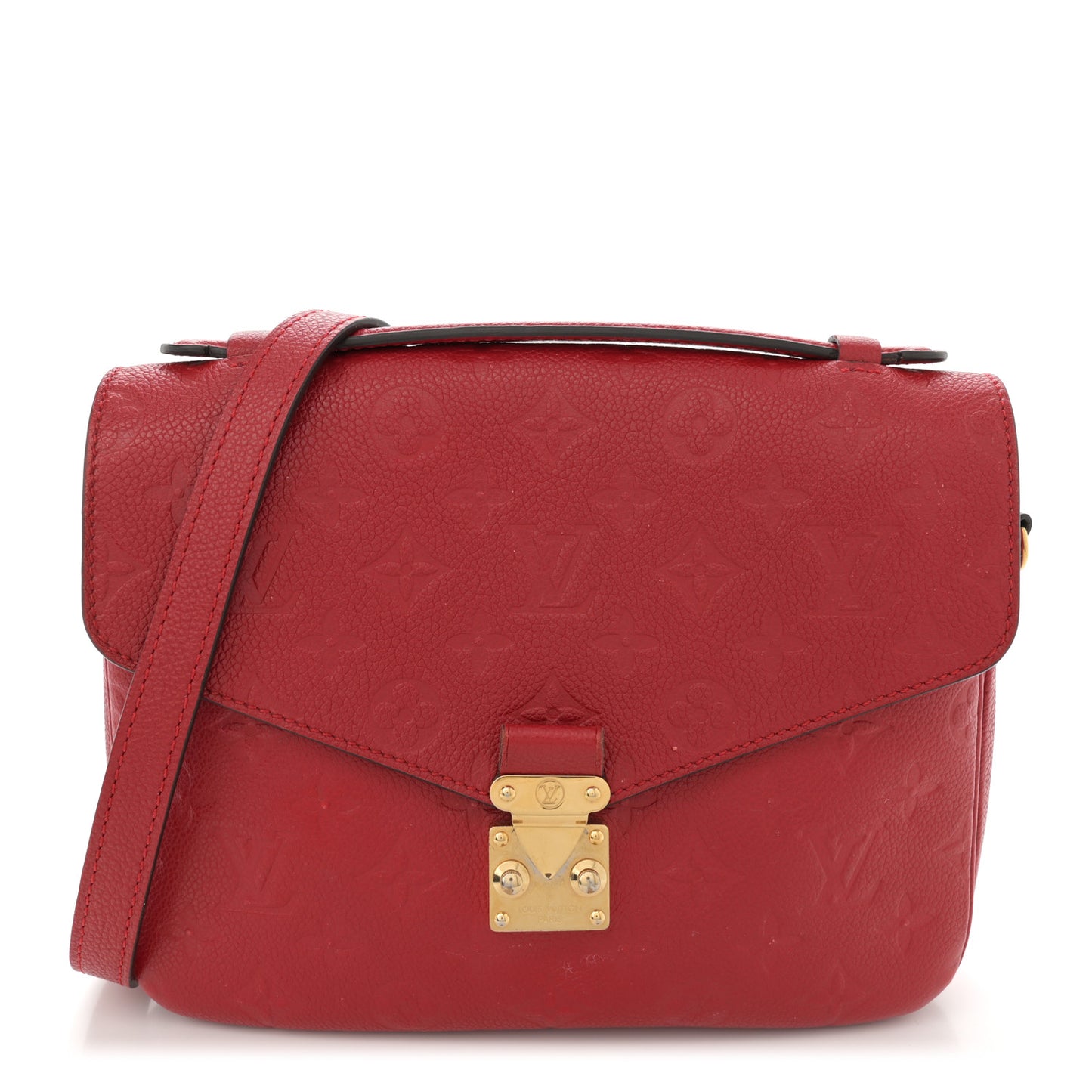 Empreinte Pochette Metis Cherry