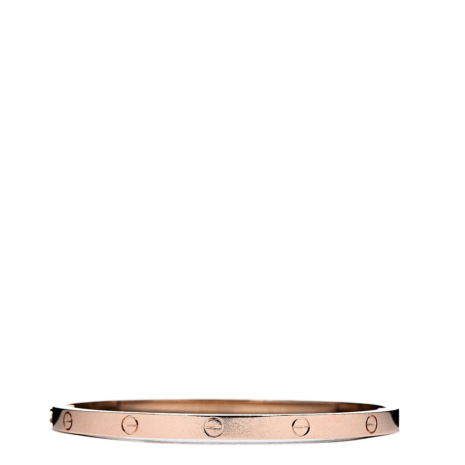 Cartier 18K Pink Gold Small LOVE Bracelet 15 2 of 5
