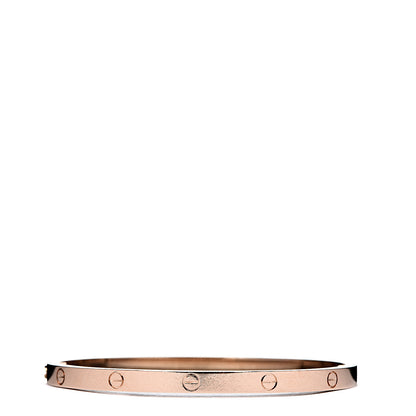 Cartier 18K Pink Gold Small LOVE Bracelet 15 2 of 5