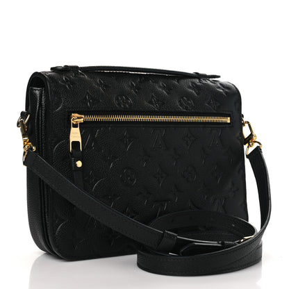 Louis Vuitton Empreinte Pochette Metis Black 3 of 12