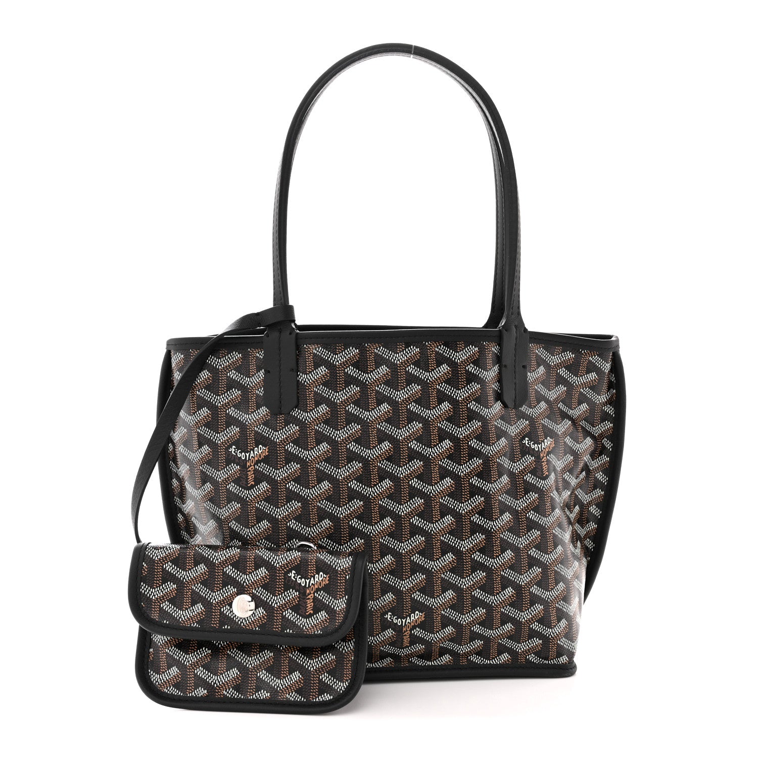 Goyard Goyardine Reversible Mini Anjou Black 4 of 18
