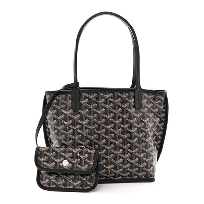 Goyard Goyardine Reversible Mini Anjou Black 4 of 18