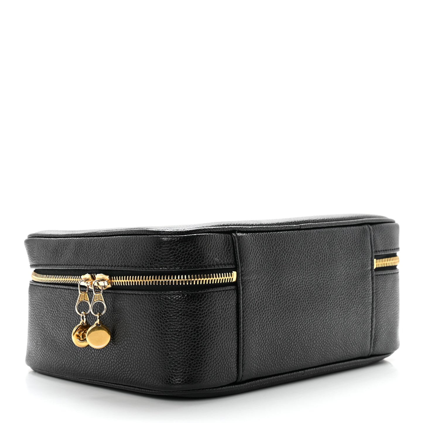 Caviar Timeless CC Vanity Case Black