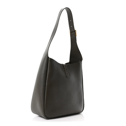 Saint Laurent Smooth Calfskin Small Le 5 A 7 Soft Hobo Light Musk 3 of 9