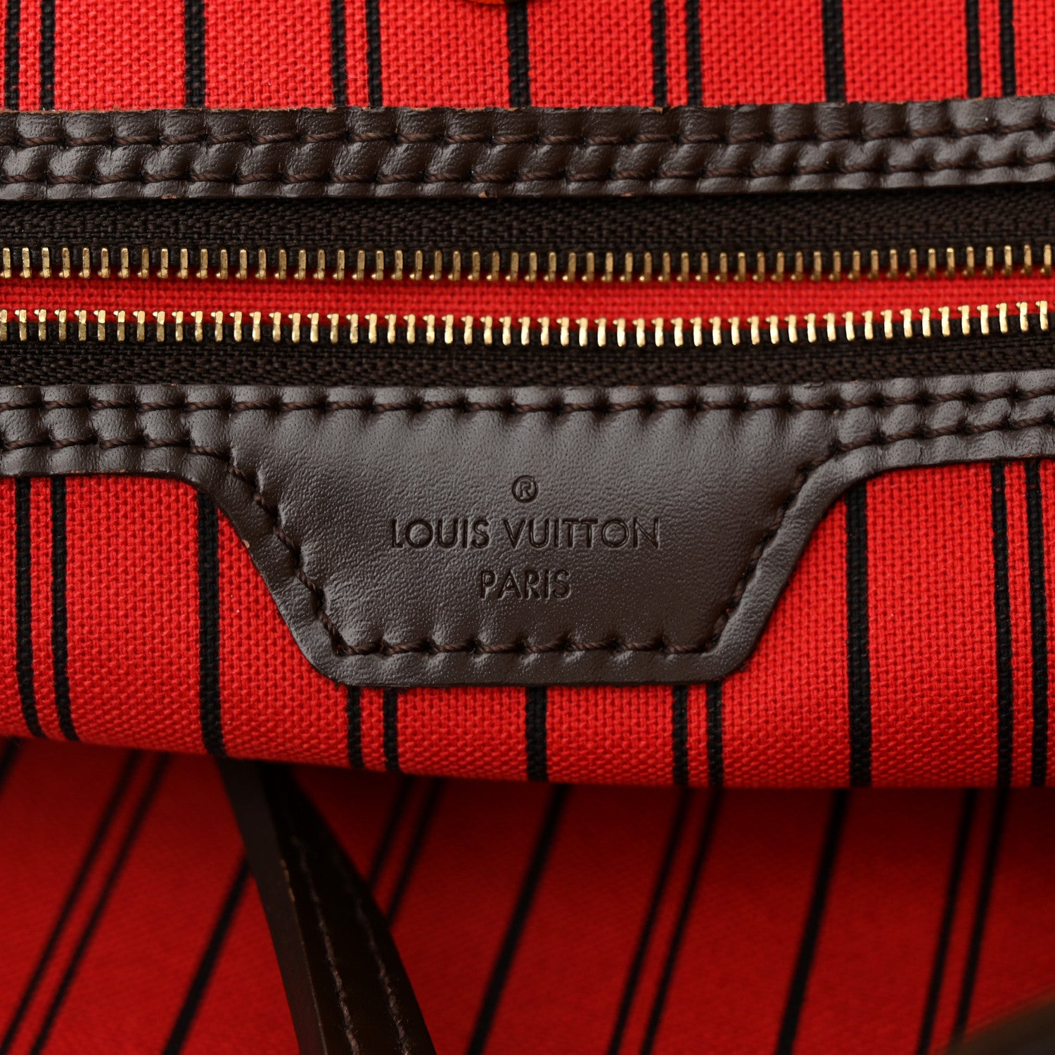 Louis Vuitton Damier Ebene Neo Neverfull GM 7 of 11