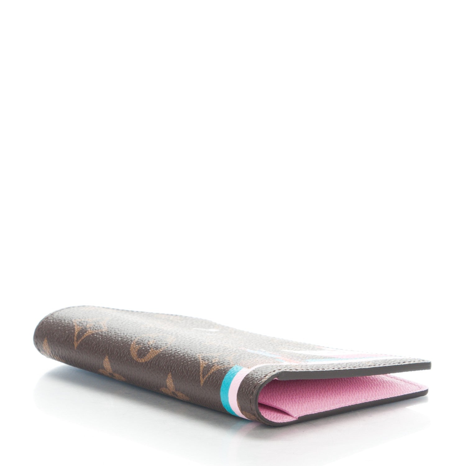 Louis Vuitton Monogram 2016 Christmas Animation Passport Cover Rose Ballerine 4 of 7