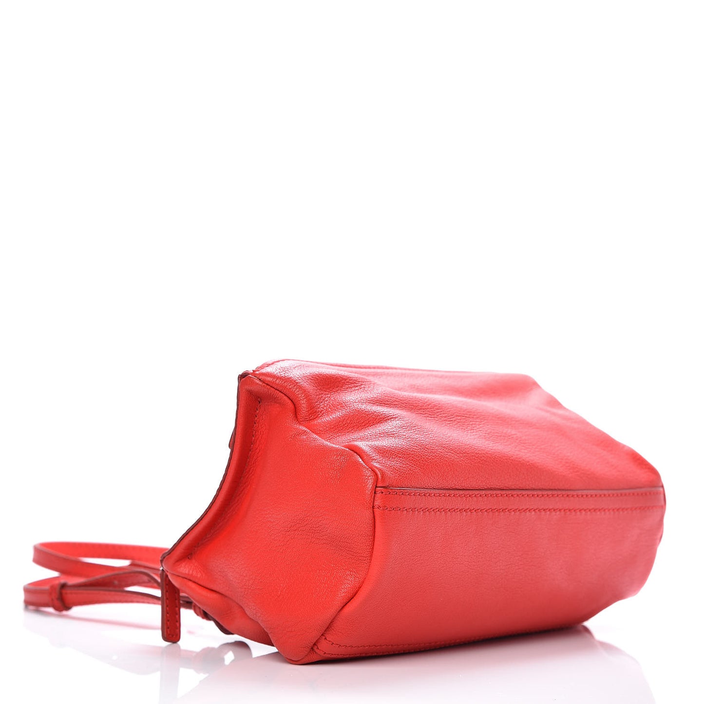 Sugar Goatskin Mini Pandora Red