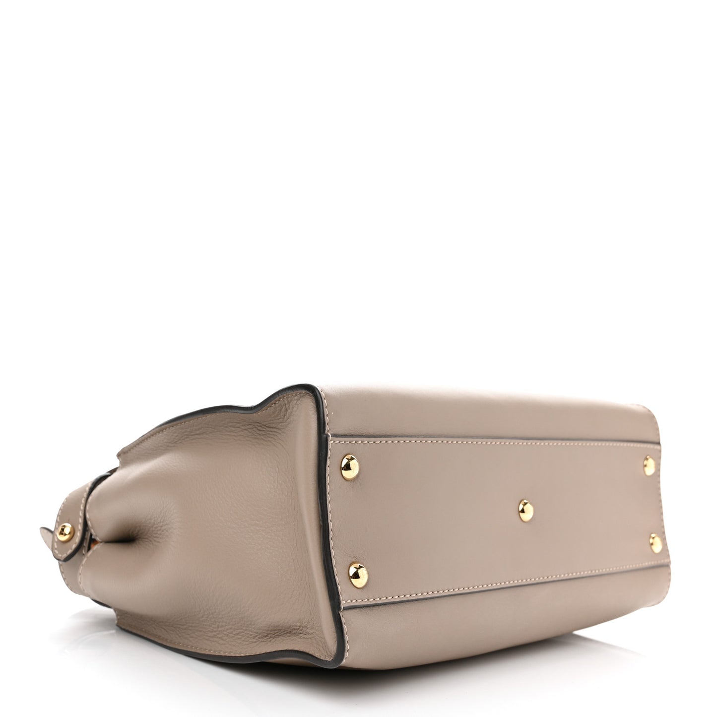Vitello Seta Plexiglass Tortoise Medium Peekaboo Iconic Satchel Tortora