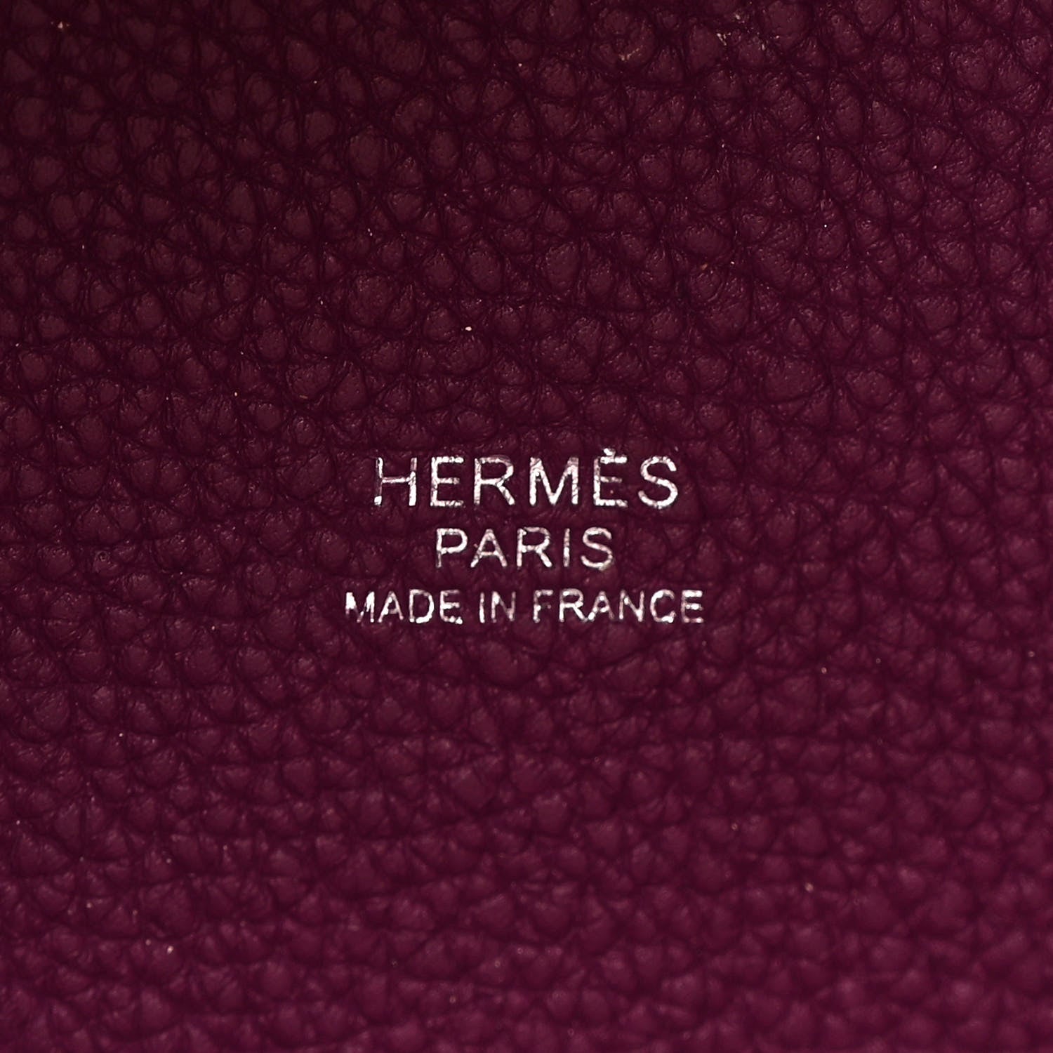 Hermes Taurillon Maurice Picotin Lock 22 MM Anemone 6 of 11