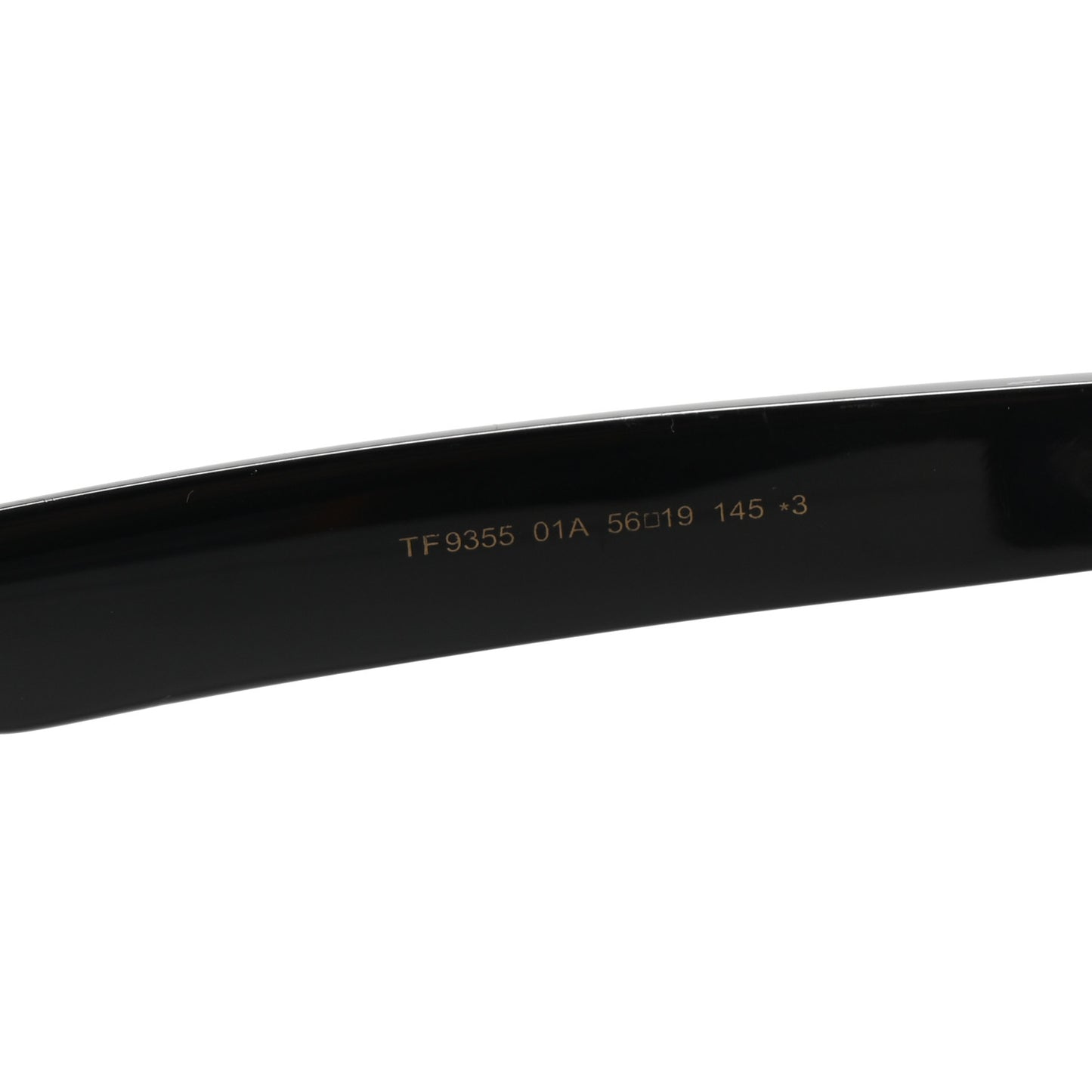 Acetate Sunglasses TF9355 Black