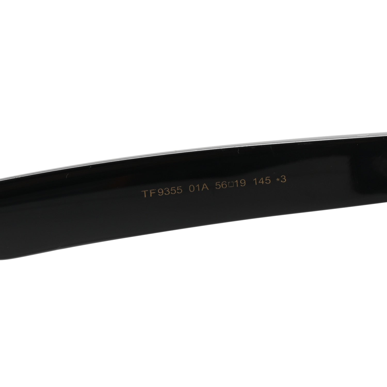 Tom Ford Acetate Sunglasses TF9355 Black 6 of 8