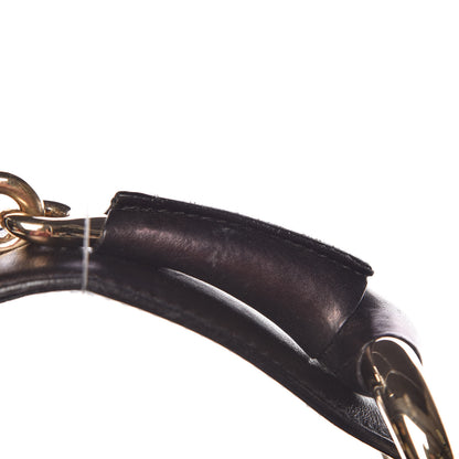 Gucci Calfskin Large Horsebit Chain Hobo Bronze 14 of 14