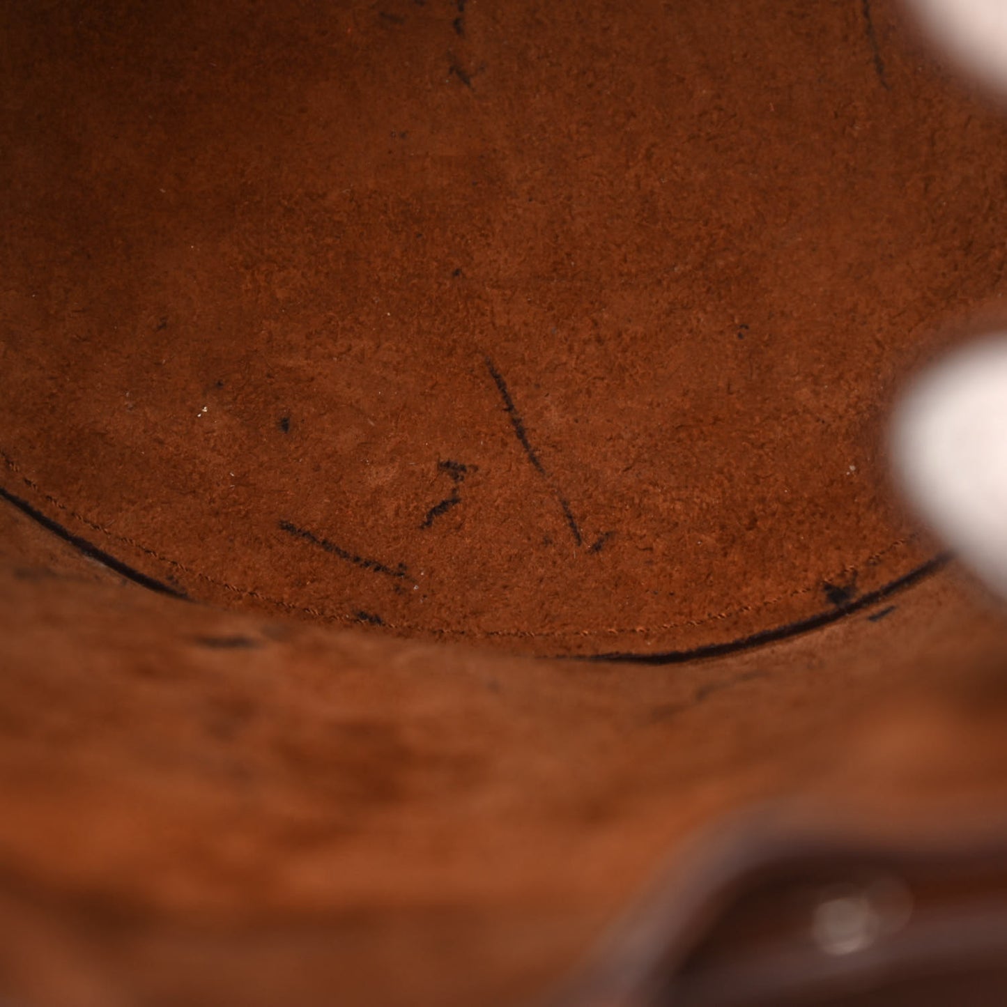 Smooth Calfskin Long Strap Big Bucket Bag Tan