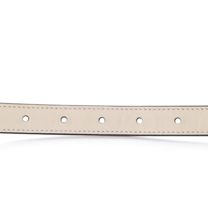 Gucci Calfskin Double G 20mm Belt 75 30 Mystic White 4 of 6