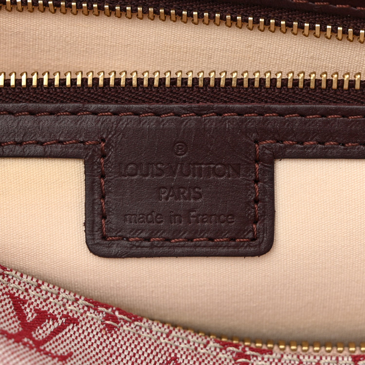 Louis Vuitton Mini Monogram Alma Long Cherry 6 of 10