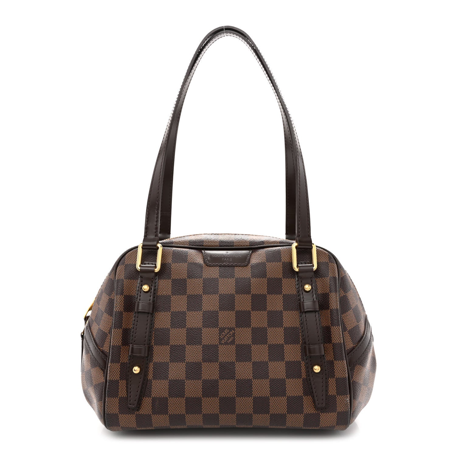 Louis Vuitton Damier Ebene Rivington PM 1 of 11