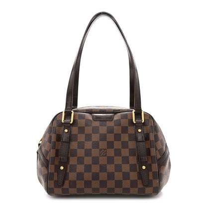 Louis Vuitton Damier Ebene Rivington PM 1 of 11