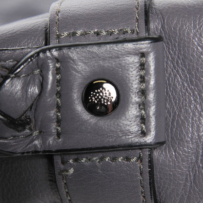 Mulberry Soft Buffalo Medium Alexa Foggy Grey 6 of 10