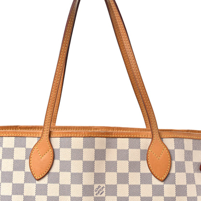 Louis Vuitton Damier Azur Neverfull MM 19 of 23