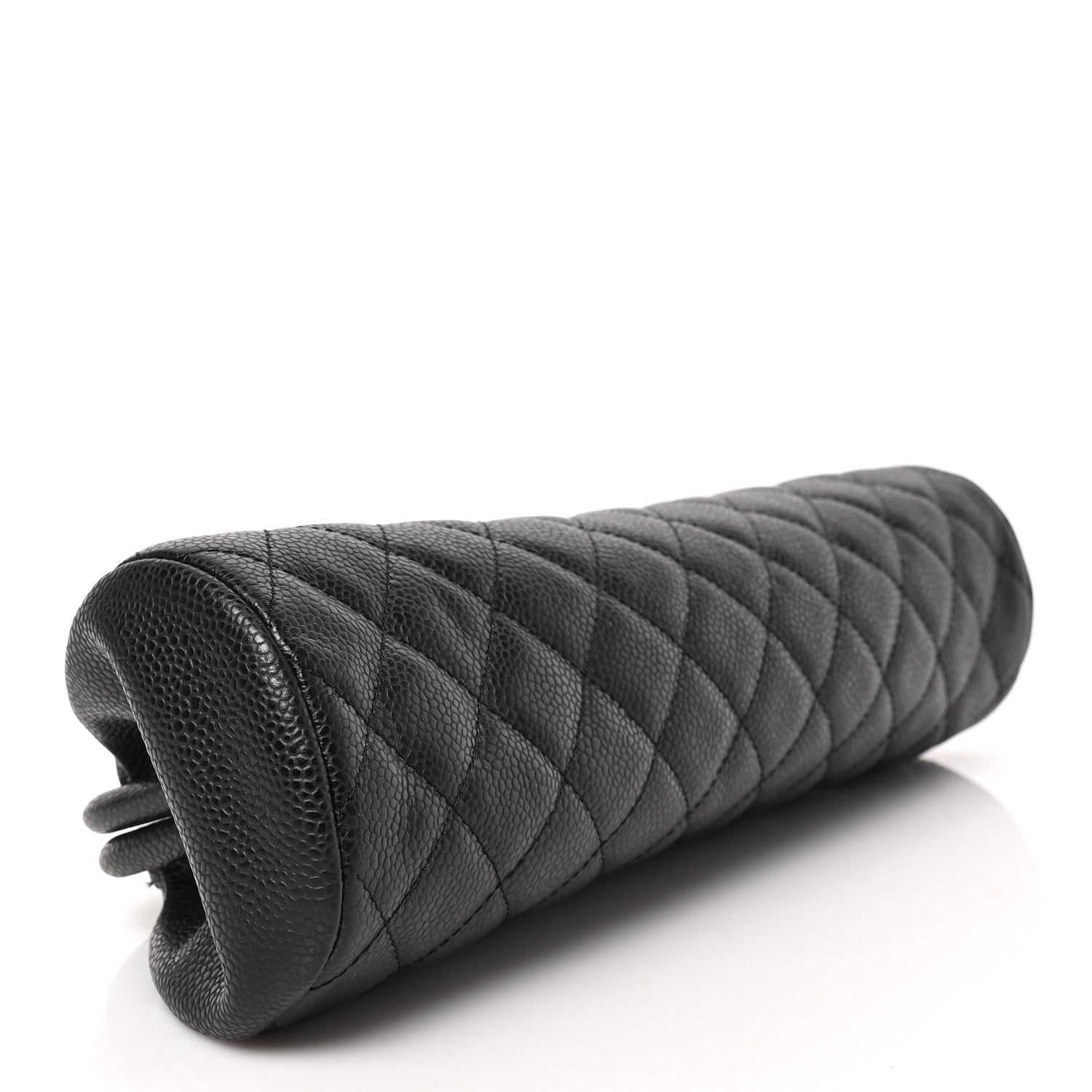 Chanel Caviar Quilted Timeless Clutch Black 8 of 8