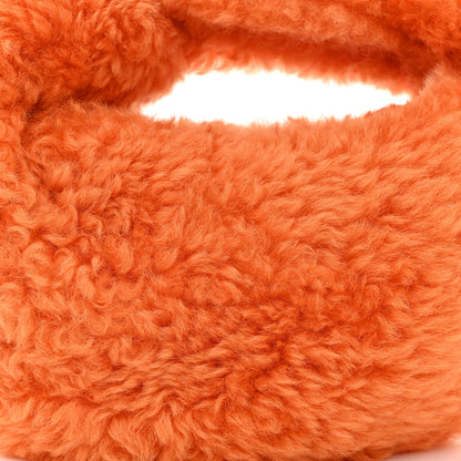 Bottega Veneta Shearling Mini Jodie Light Orange 8 of 10
