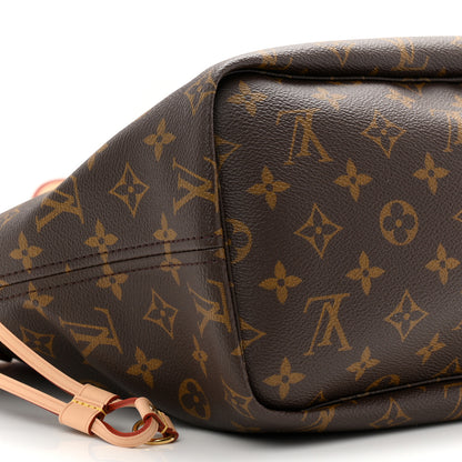Louis Vuitton Monogram Inside Out Neverfull Bandouliere MM Rose Pondichery 12 of 15