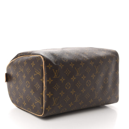 Louis Vuitton Monogram Speedy 30 4 of 12