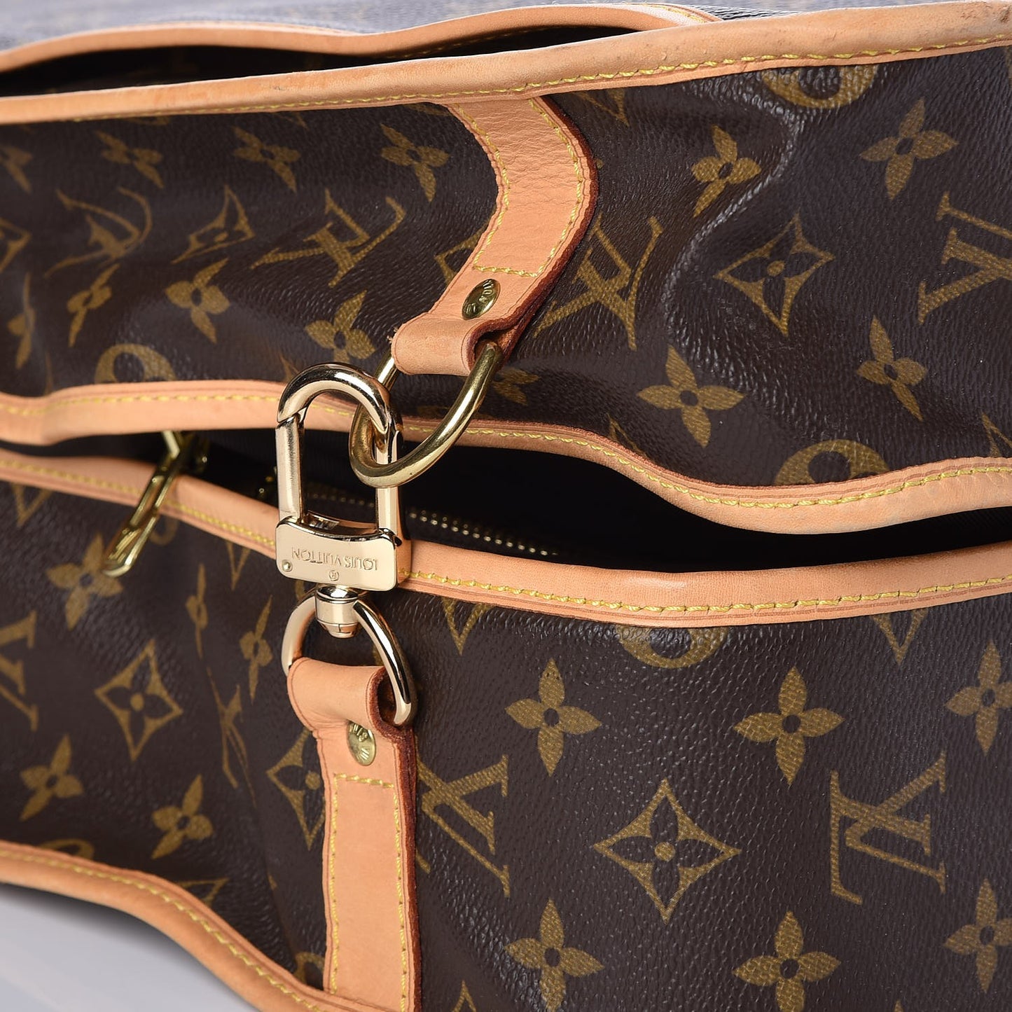 Monogram Garment Bag 3 Hangers