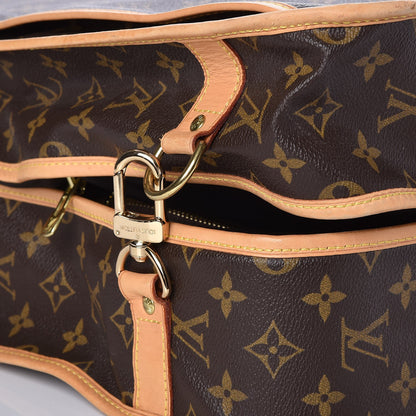 Louis Vuitton Monogram Garment Bag 3 Hangers 9 of 11