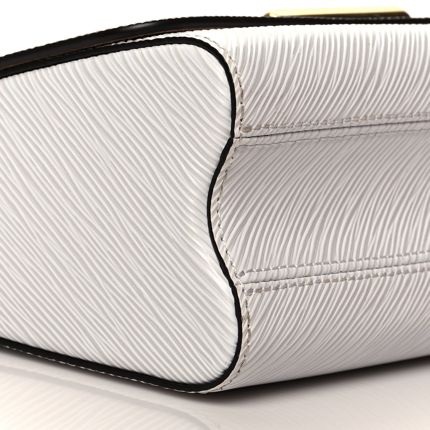 Louis Vuitton Epi Twist Shoulder Bag MM White 9 of 12