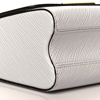 Louis Vuitton Epi Twist Shoulder Bag MM White 9 of 12