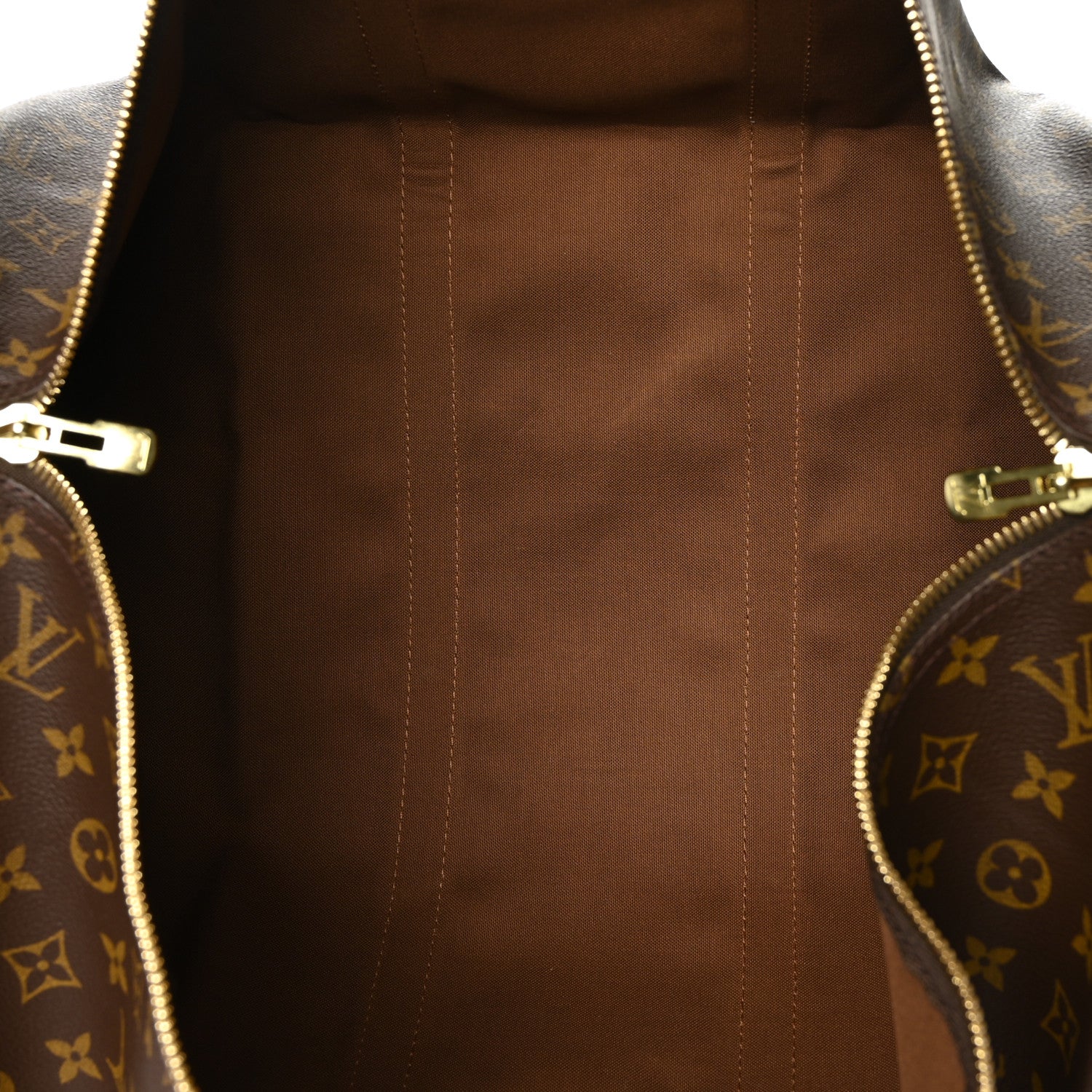 Louis Vuitton Monogram Keepall Bandouliere 55 5 of 11